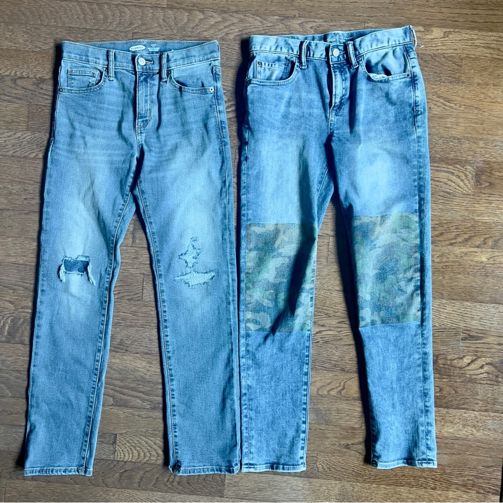 Boys skinny jeans